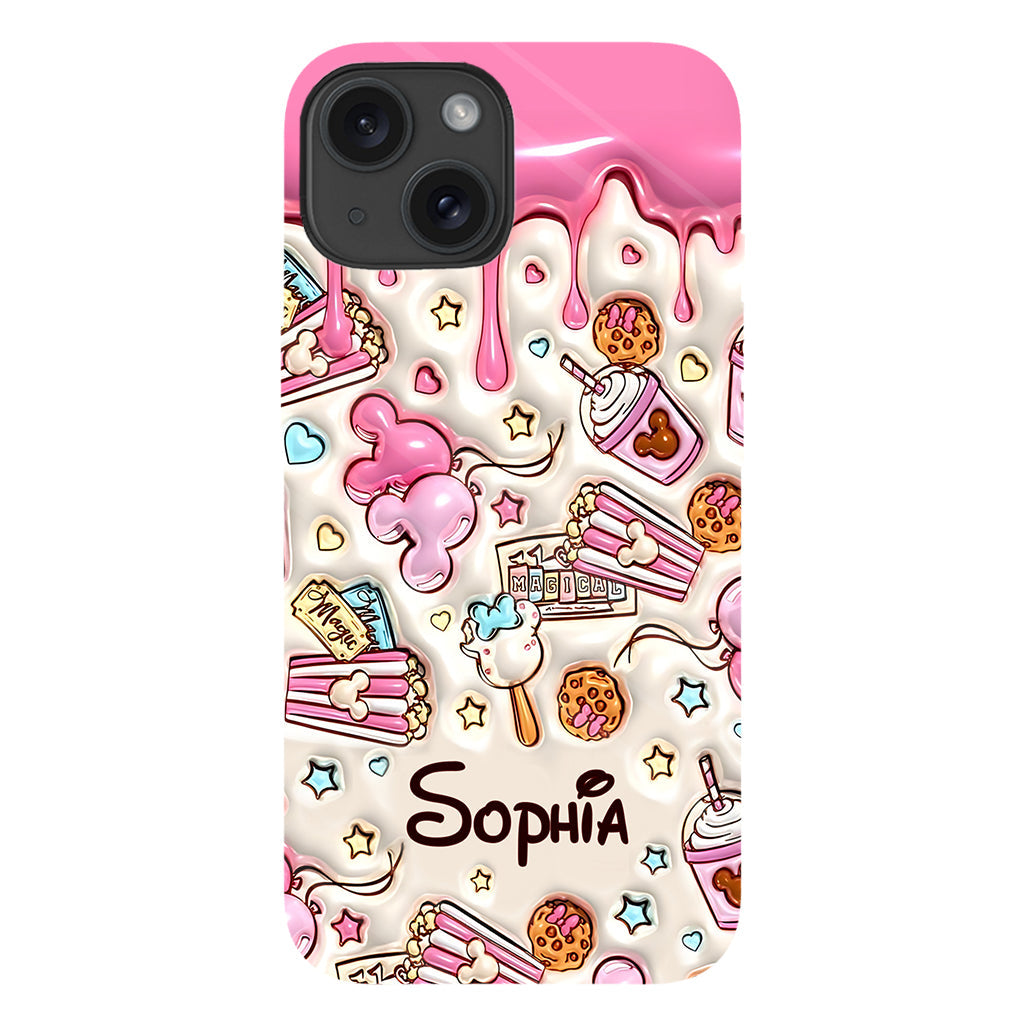 Magical Day - Personalized Mouse Full Print Phone Case