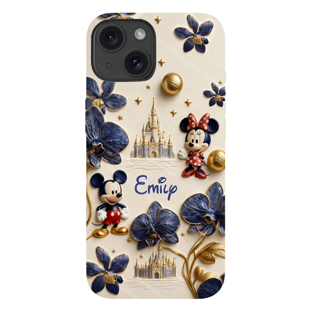 Magic World - Personalized Dream Trip Full Print Phone Case