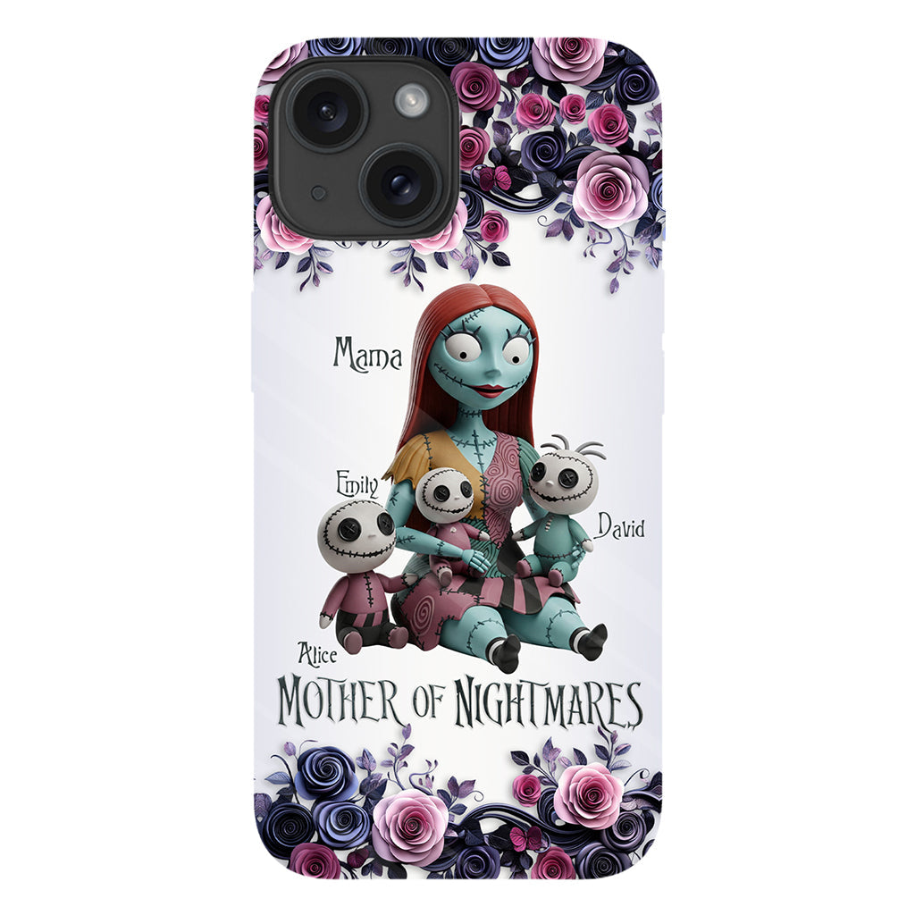 Mother Of Nightmares - Personalized Nightmare Full Print Phone Case