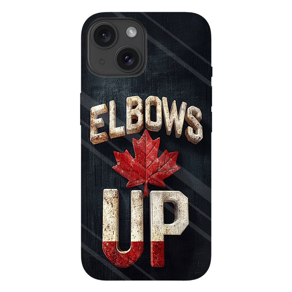 Elbows Up - Personalized Full Print Phone Case
