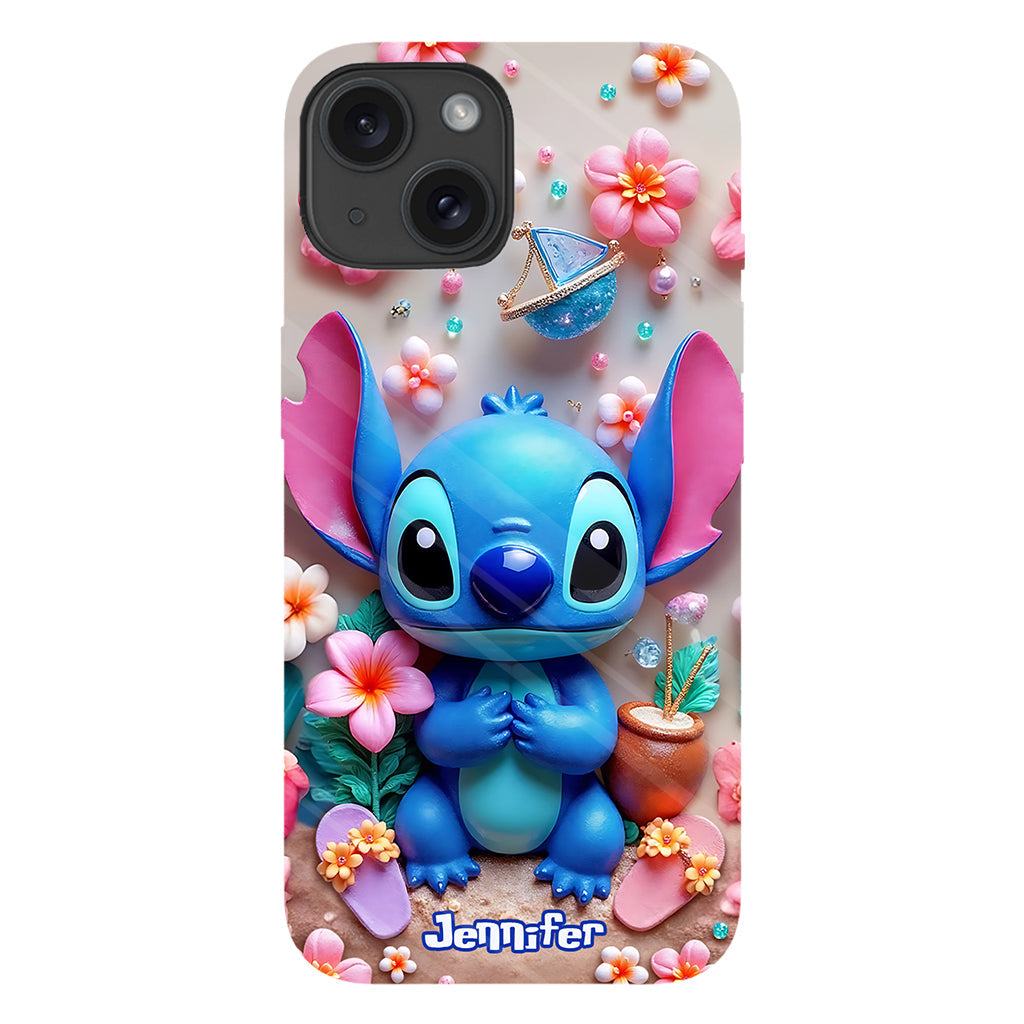 Ohana Means Family - Personalized Ohana Full Print Phone Case