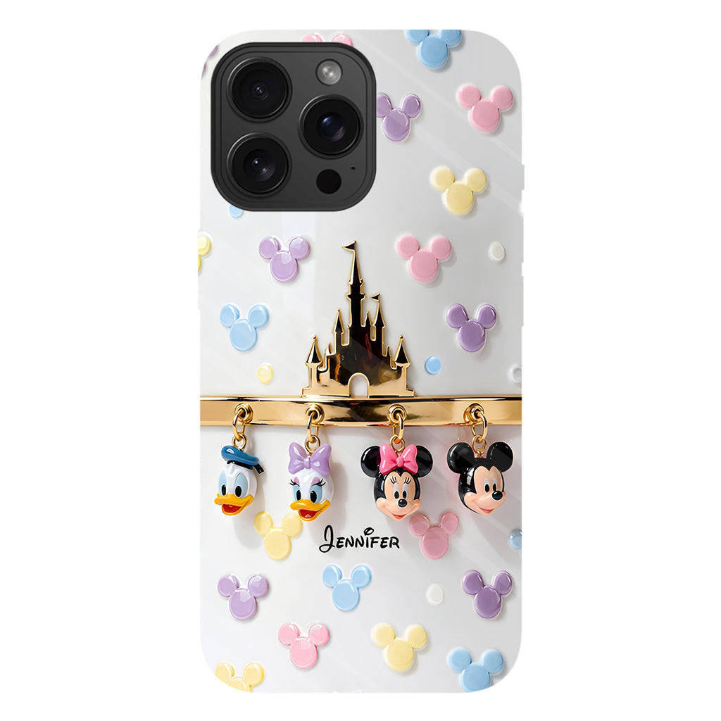 Magic Charms - Personalized Mouse Full Print Phone Case