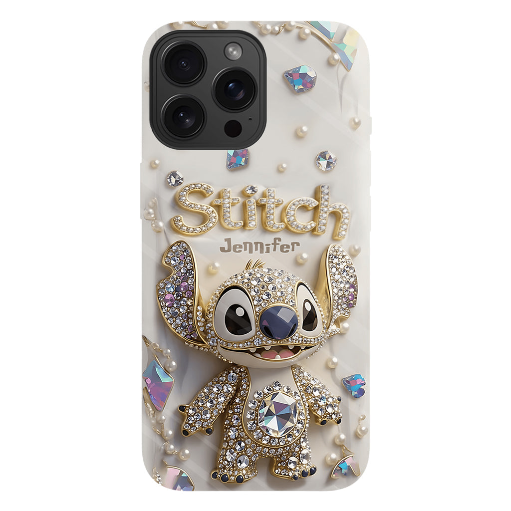 Magical Time - Personalized Mouse Full Print Phone Case