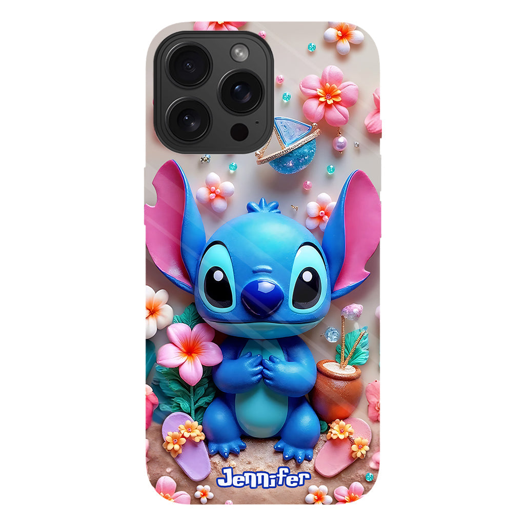 Ohana Means Family - Personalized Ohana Full Print Phone Case