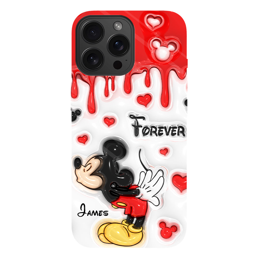Together Forever - Personalized Mouse Full Print Phone Case
