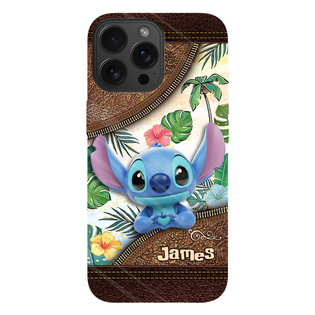 I'm Yours - Personalized Ohana Full Print Phone Case