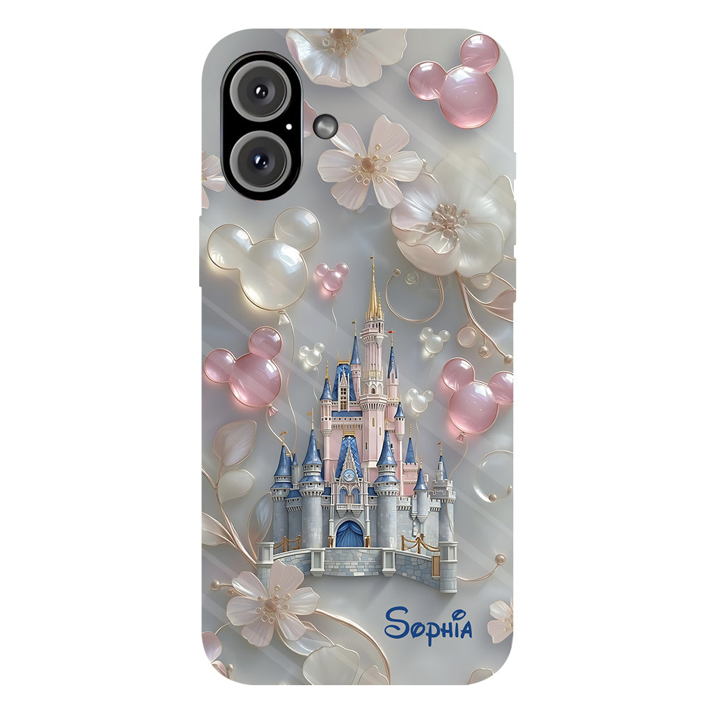 The Magical Castle - Personalized Mouse Full Print Phone Case