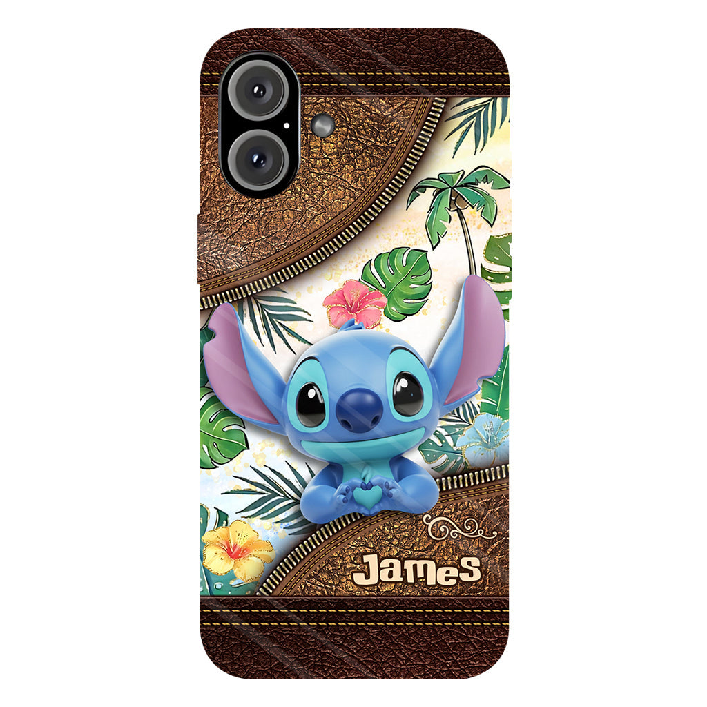 I'm Yours - Personalized Ohana Full Print Phone Case