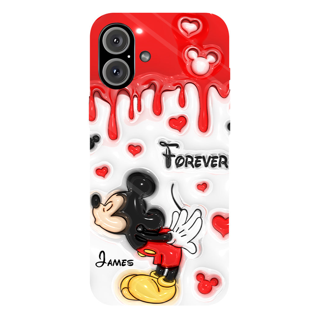 Together Forever - Personalized Mouse Full Print Phone Case