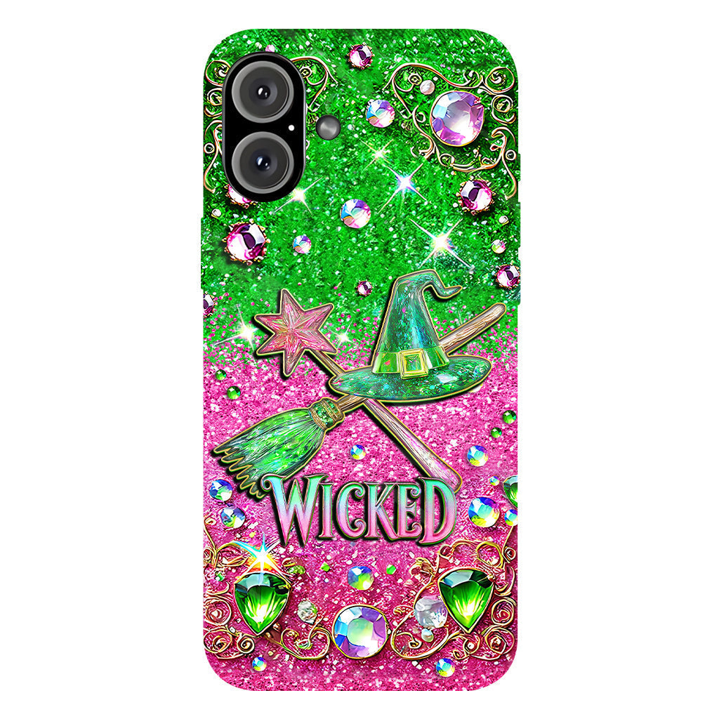Pink Goes Good With Green - Personalized Full Print Phone Case