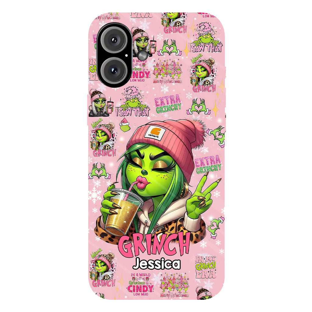 Pinky - Personalized Stole Christmas Full Print Phone Case
