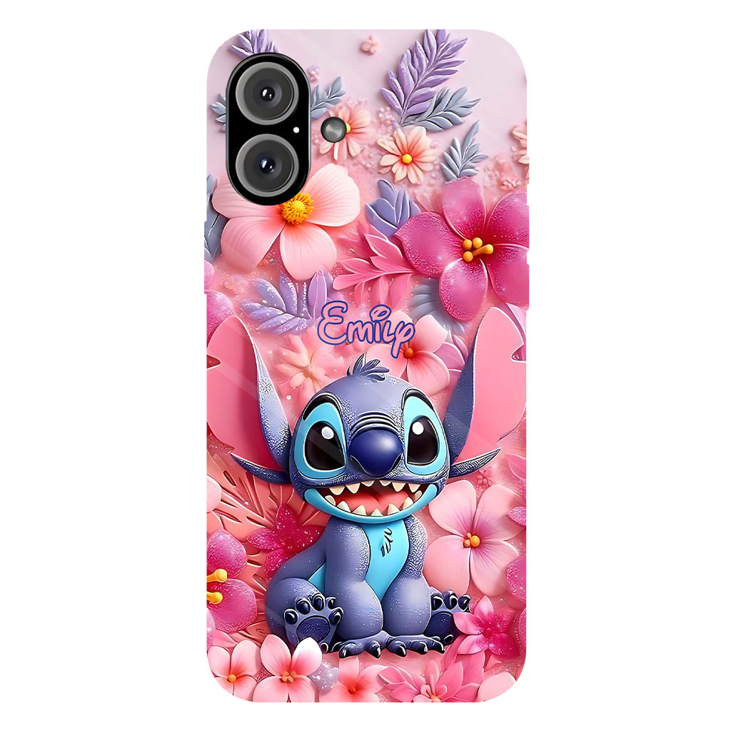 Floral Ohana - Personalized Ohana Full Print Phone Case