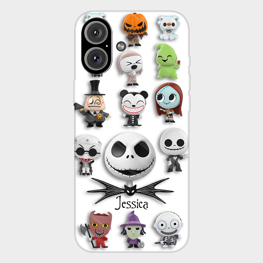 Nightmares - Personalized Nightmare Full Print Phone Case