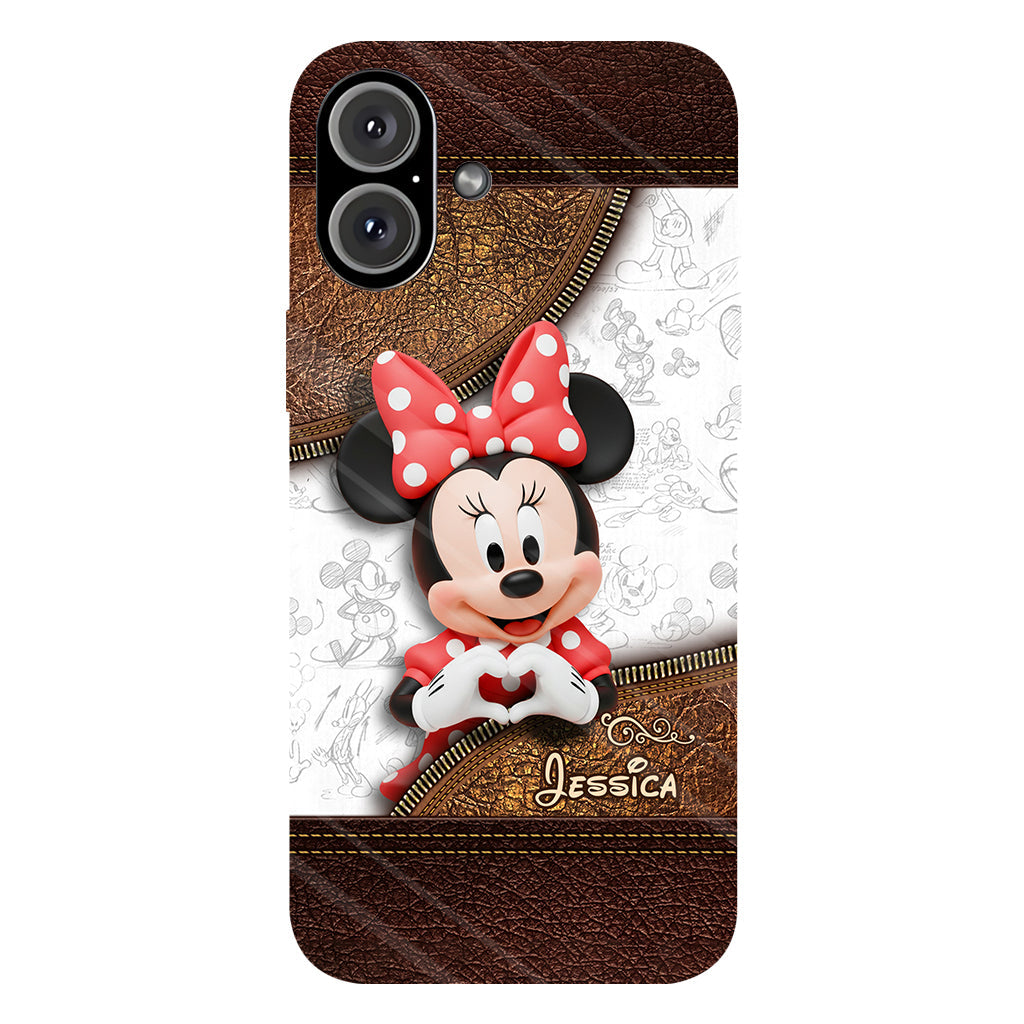 Magical Mouse Ears - Personalized Mouse Full Print Phone Case