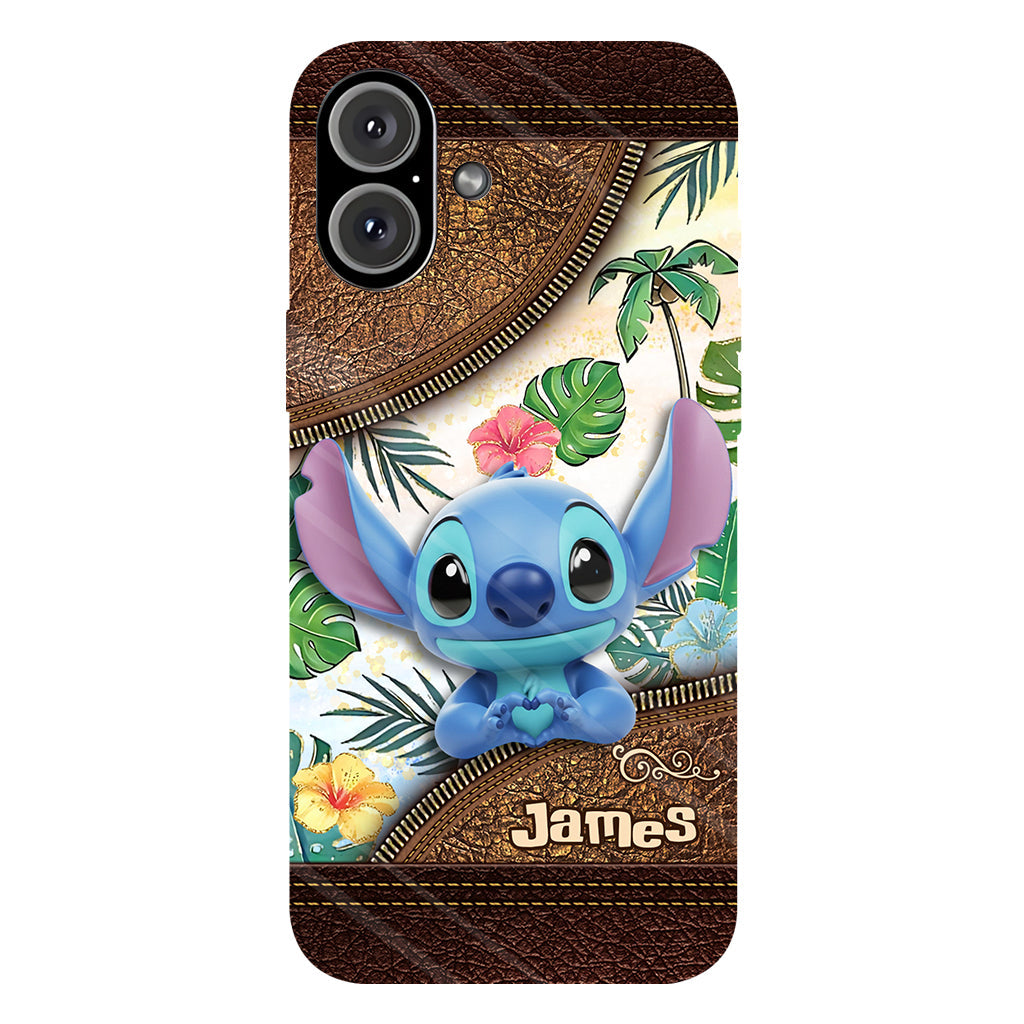 I'm Yours - Personalized Ohana Full Print Phone Case