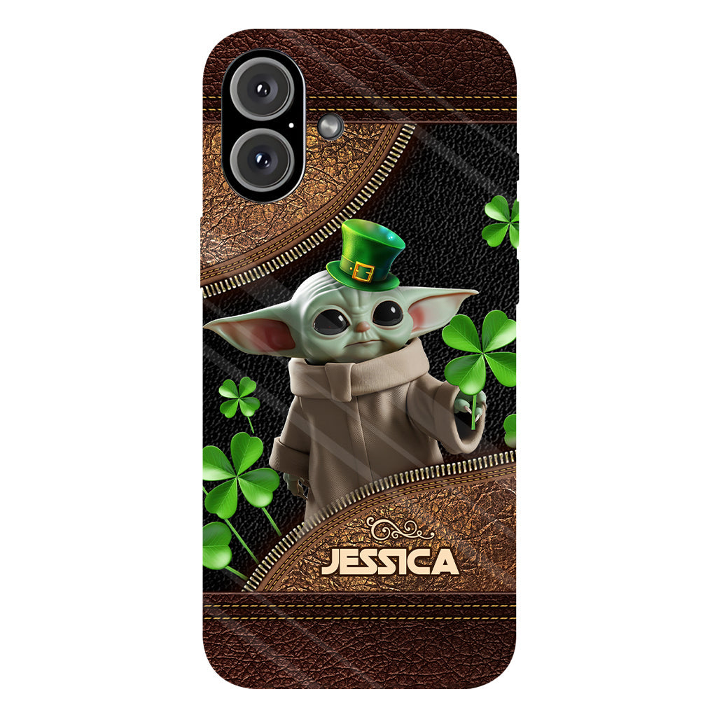 Lucky Shamrock - Personalized The Force Full Print Phone Case