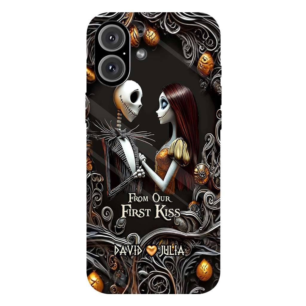 From Our First Kiss - Personalized Nightmare Full Print Phone Case