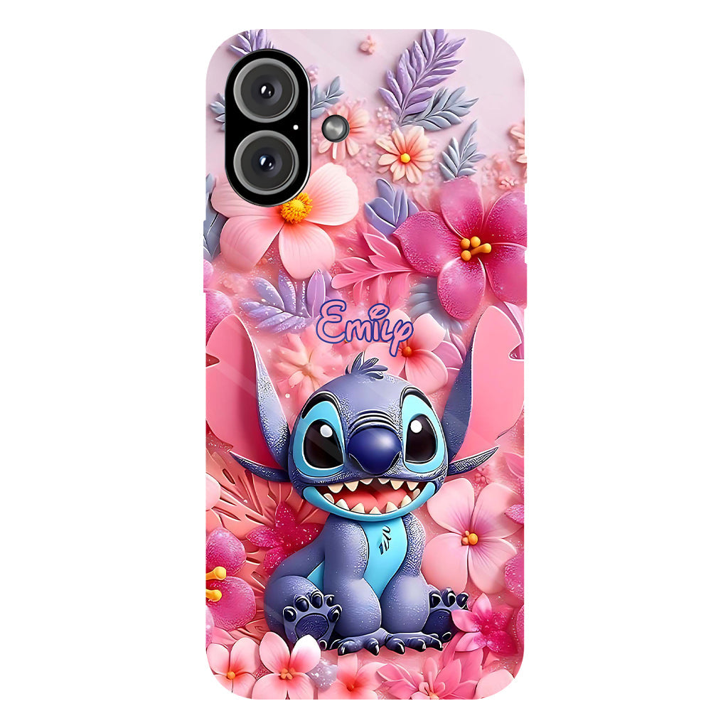 Floral Ohana - Personalized Ohana Full Print Phone Case