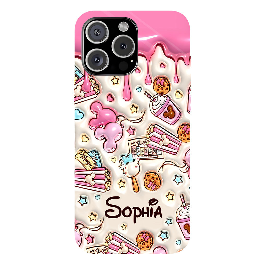 Magical Day - Personalized Mouse Full Print Phone Case