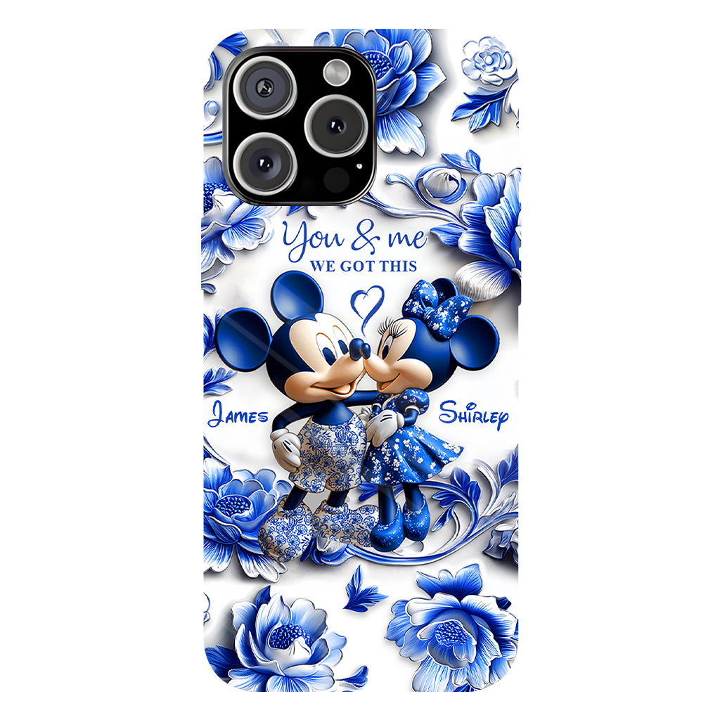I Love You - Personalized Mouse Full Print Phone Case