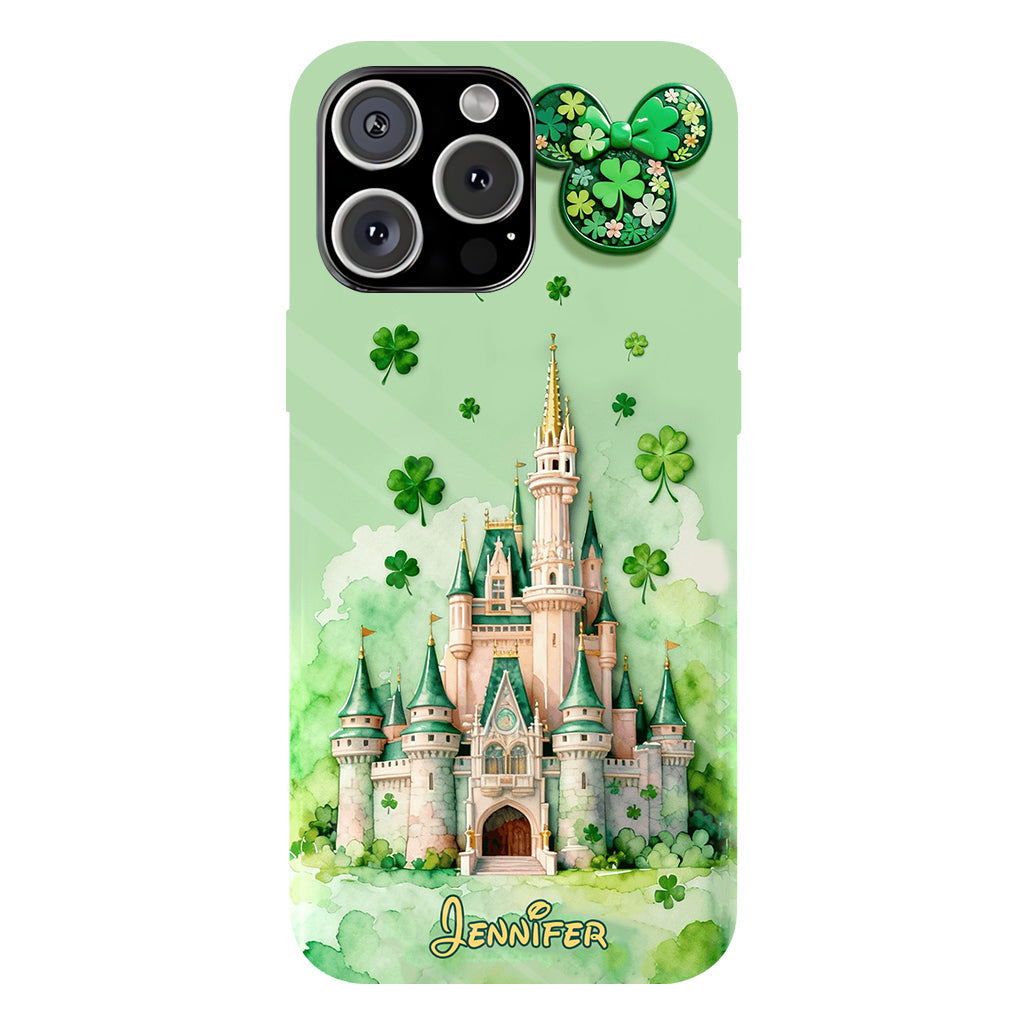 Lucky Castle - Personalized Dream Trip Full Print Phone Case