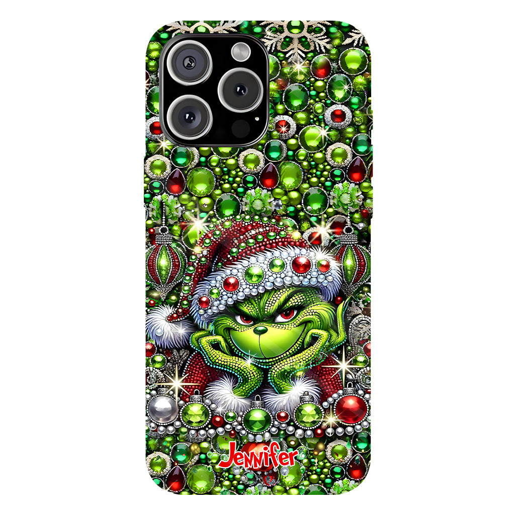 Merry Christmas - Personalized Stole Christmas Full Print Phone Case