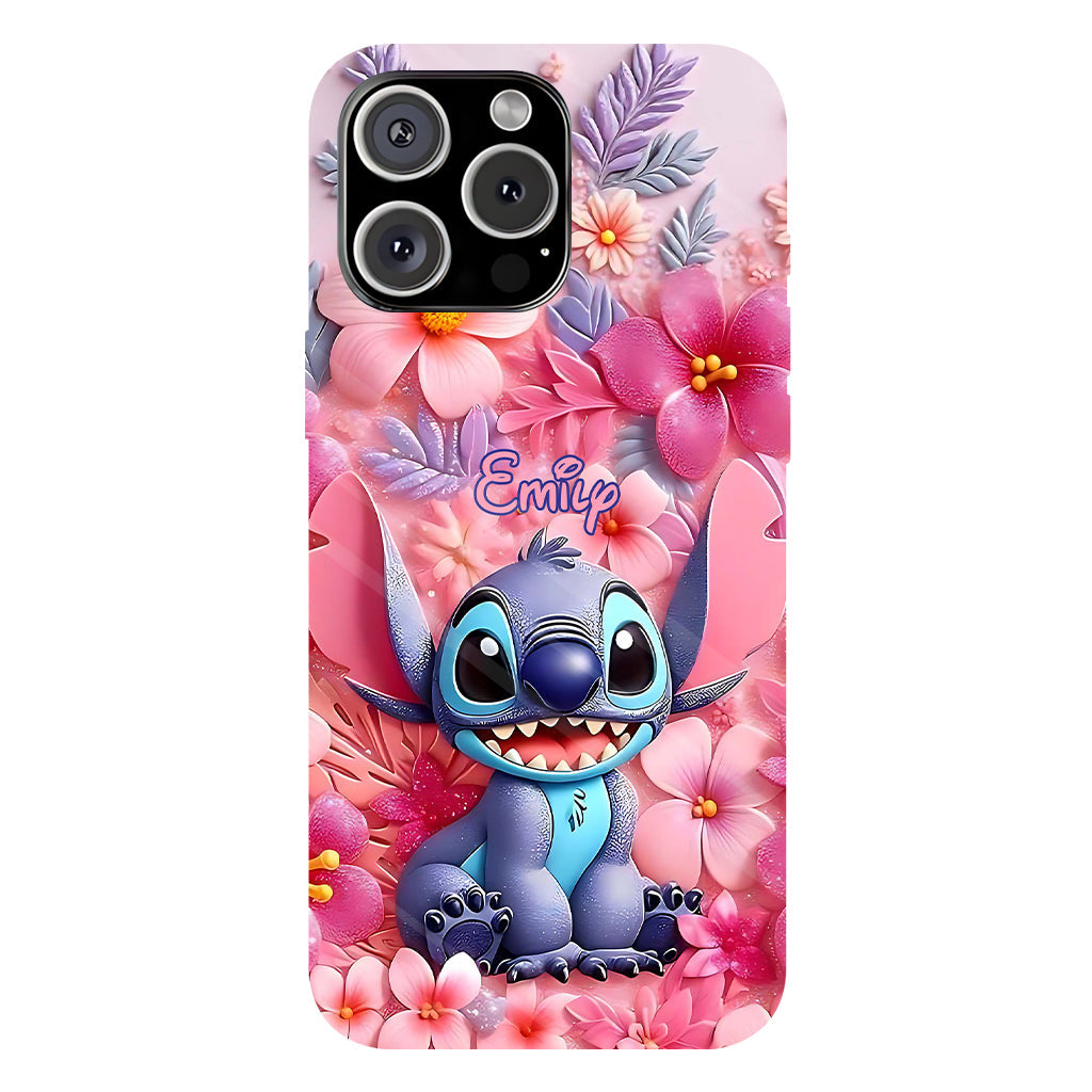 Floral Ohana - Personalized Ohana Full Print Phone Case