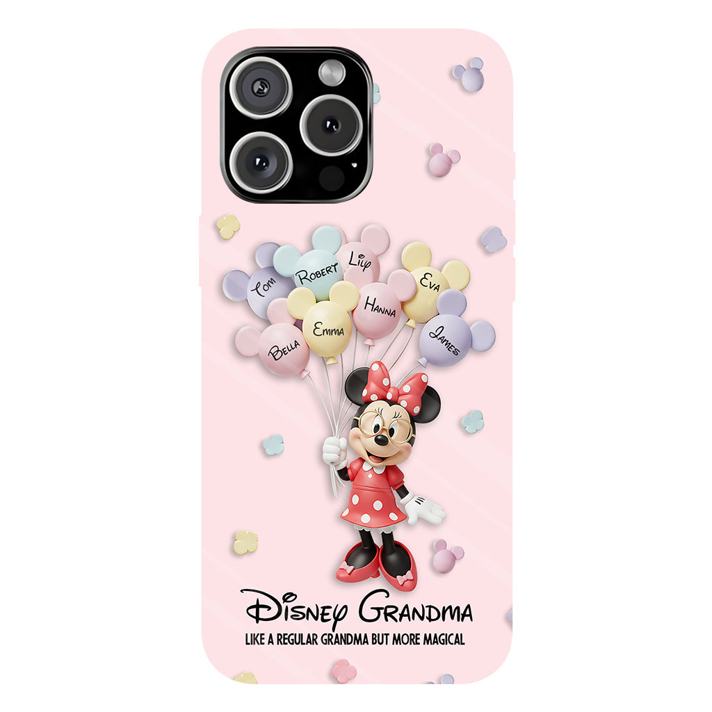 Best Grandma Ever - Personalized Mouse Full Print Phone Case