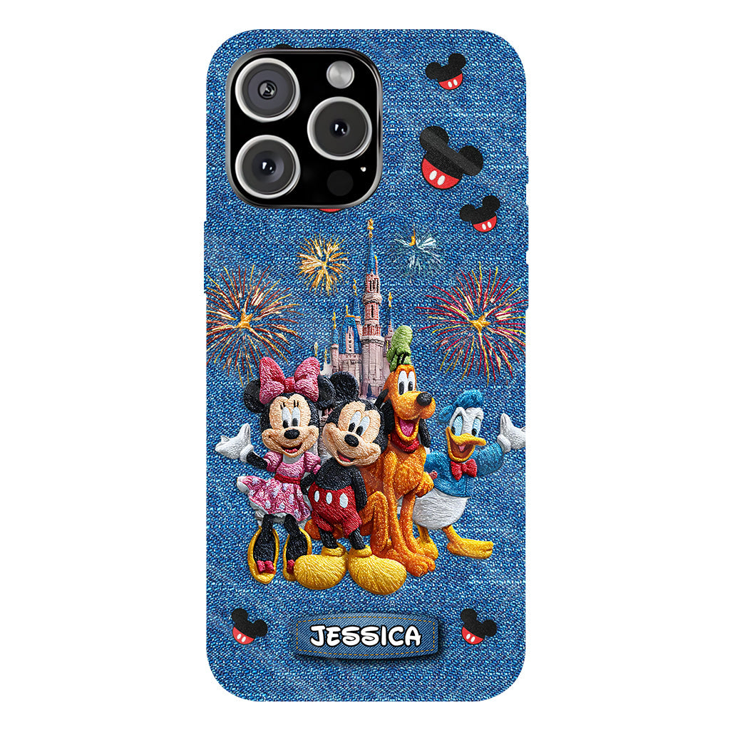 Friends - Personalized Mouse Full Print Phone Case