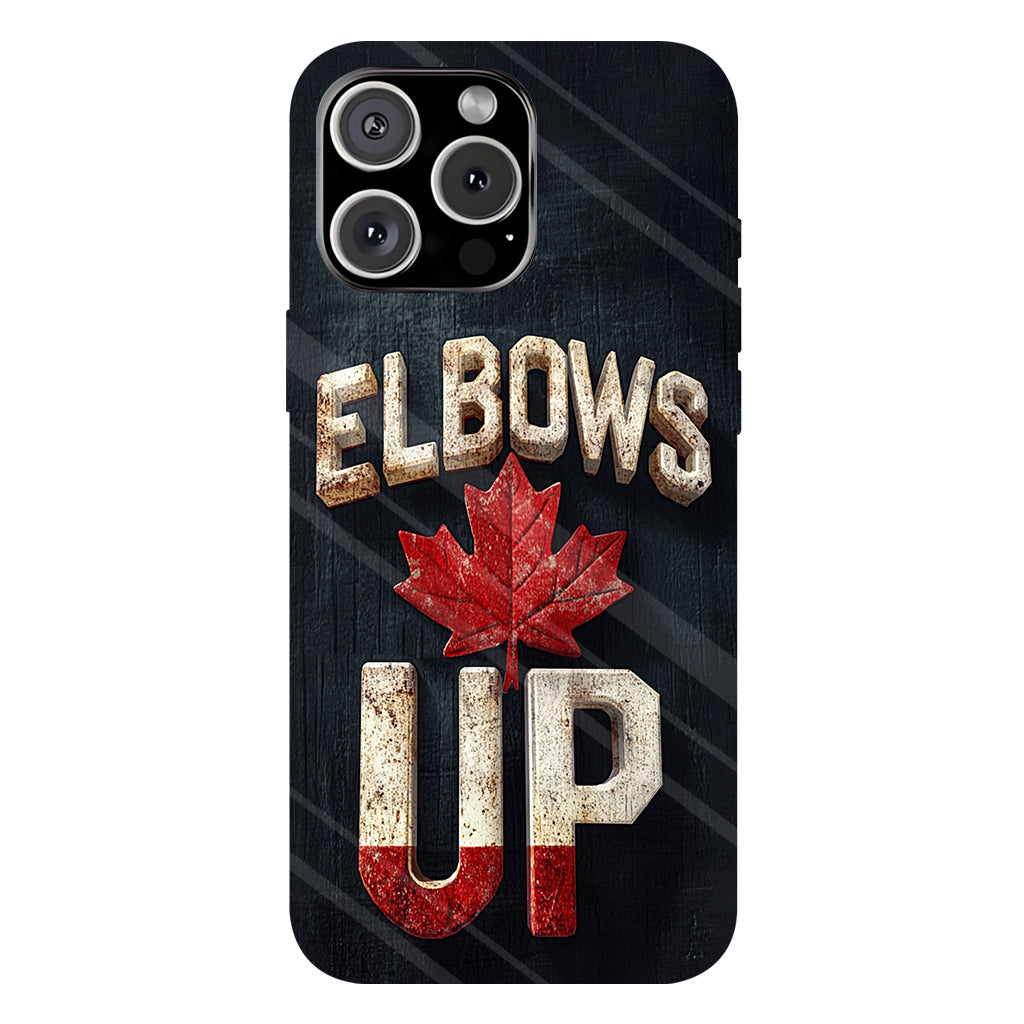 Elbows Up - Personalized Full Print Phone Case