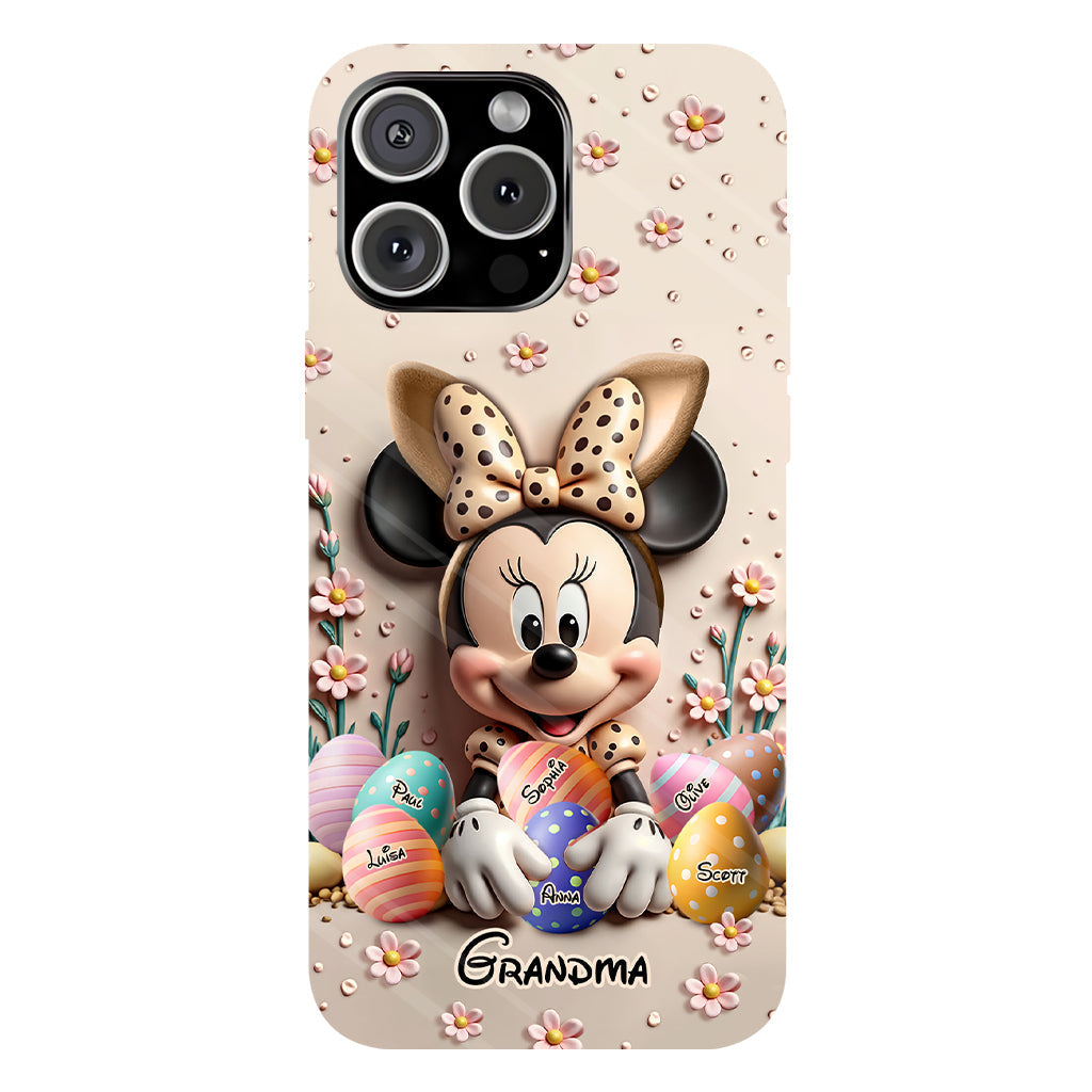 Best Grandma/ Mom Ever - Personalized Mouse Full Print Phone Case