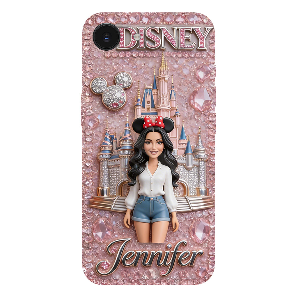 Custom Any Photo - Personalized Dream Trip Full Print Phone Case