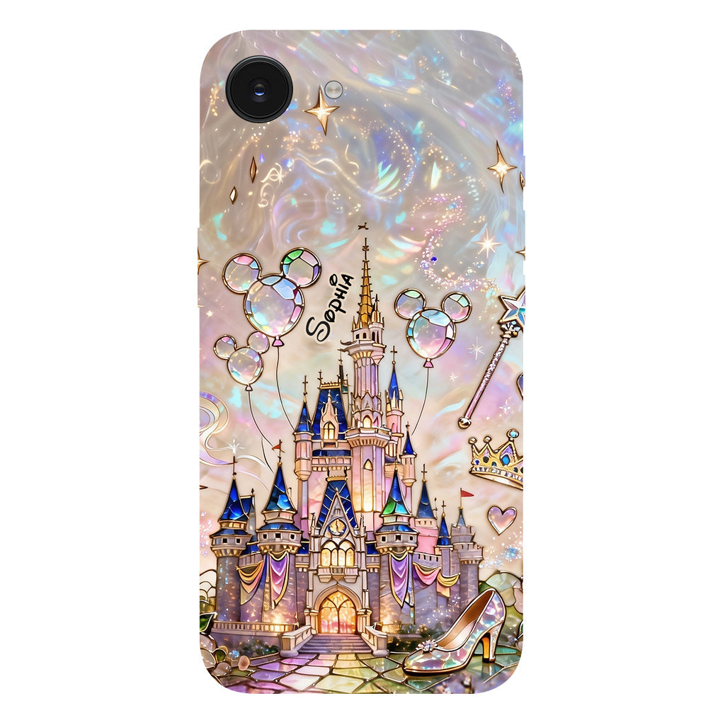 The Magical Castle - Personalized Mouse Full Print Phone Case