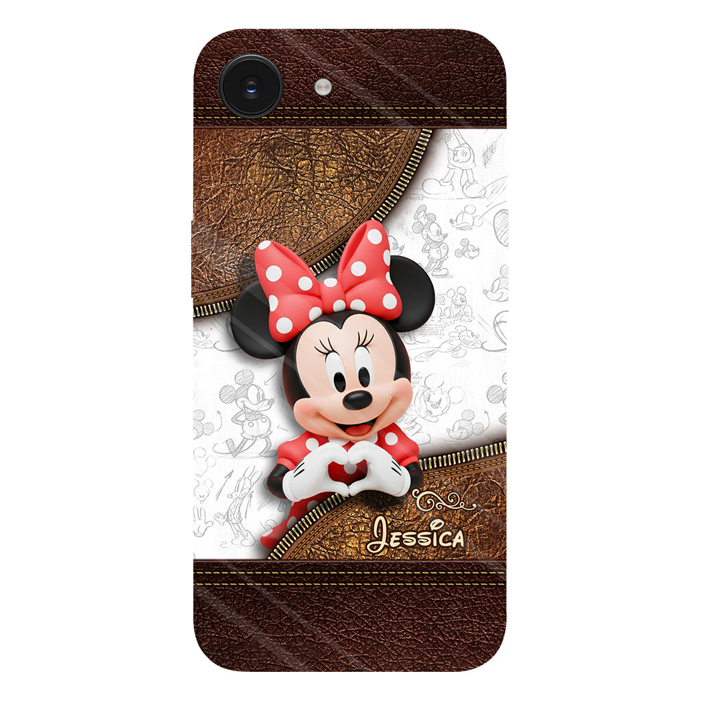 Magical Mouse Ears - Personalized Mouse Full Print Phone Case