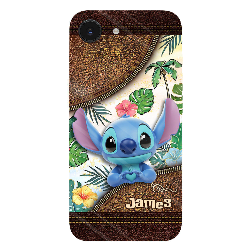I'm Yours - Personalized Ohana Full Print Phone Case