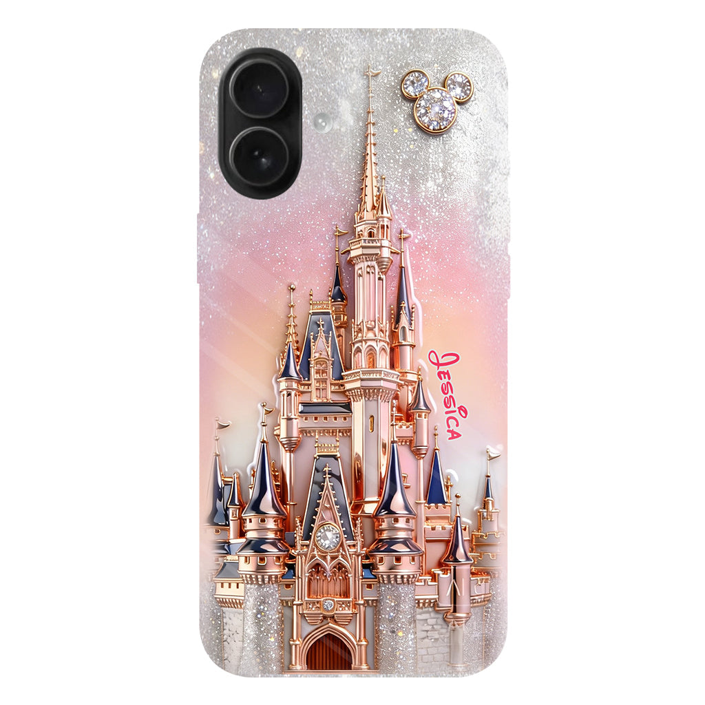 Magical Castle - Personalized Mouse Full Print Phone Case