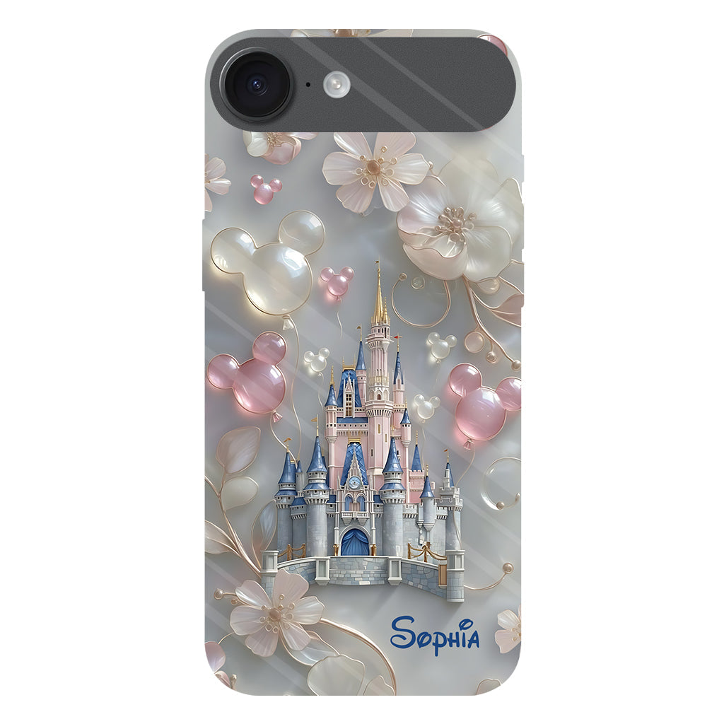 The Magical Castle - Personalized Mouse Full Print Phone Case