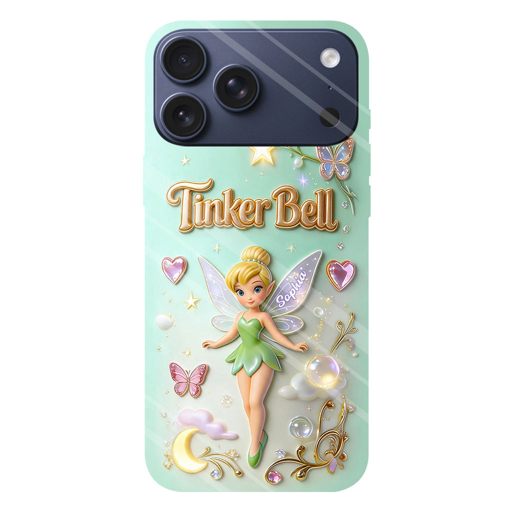 Pixie Dust - Personalized Flying Fairy Full Print Phone Case