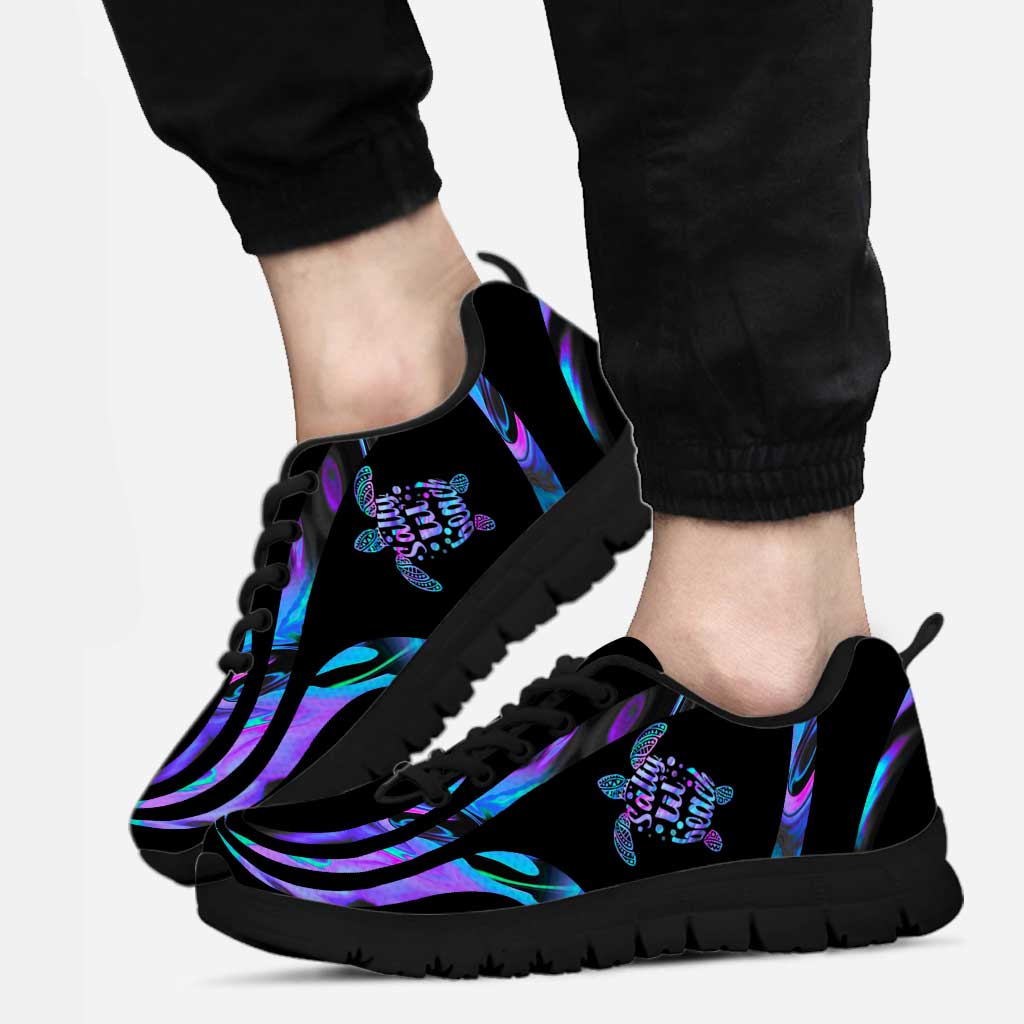 Salty Lil Beach Turtle Sneakers 0622