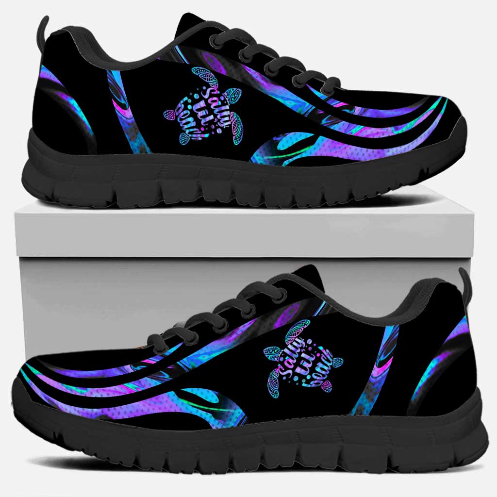 Salty Lil Beach Turtle Sneakers 0622