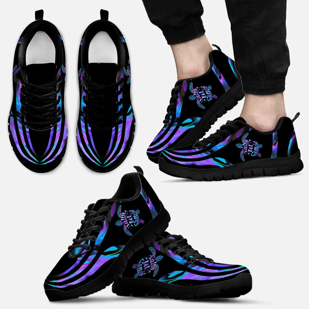 Salty Lil Beach Turtle Sneakers 0622