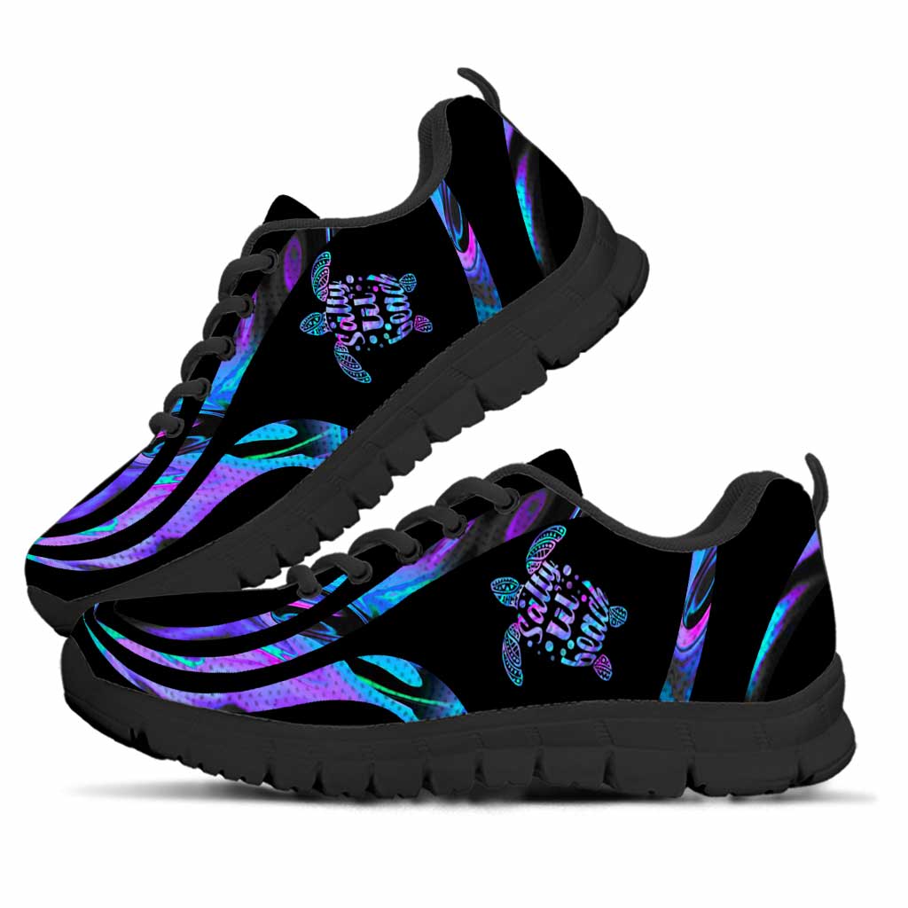 Salty Lil Beach Turtle Sneakers 0622