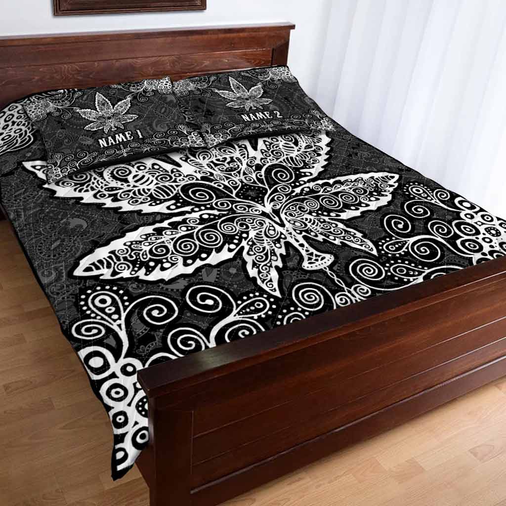 Dope Souls - Personalized Weed Quilt Set