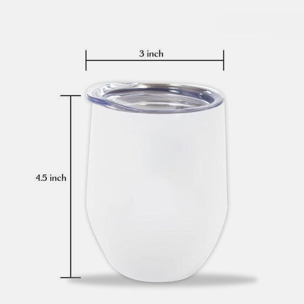 Ohana Forever - Personalized Ohana Wine Tumbler