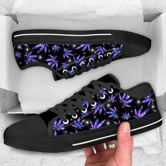 Magic 420 - Weed Low Top Shoes 0822