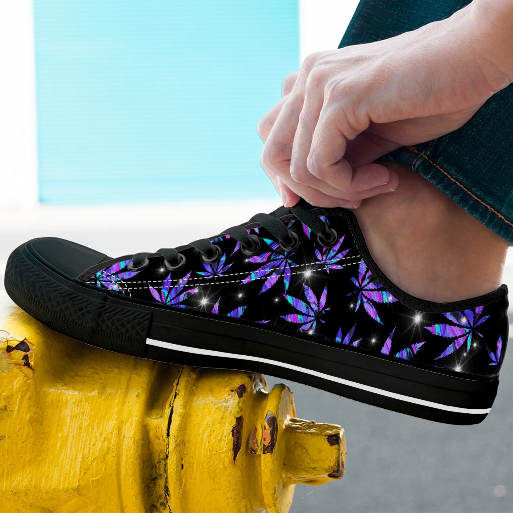 Magic 420 - Weed Low Top Shoes 0822