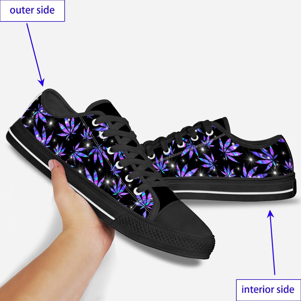 Magic 420 - Weed Low Top Shoes 0822