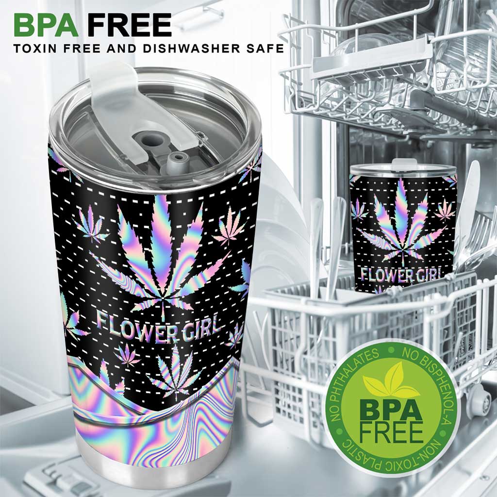 Flower Girl - Weed Tumbler 0822