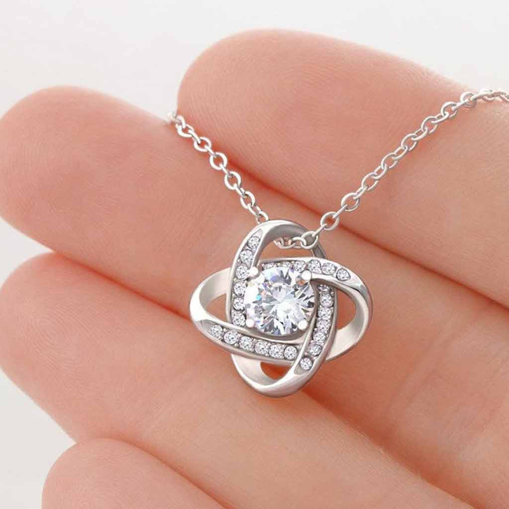 Godmother Godmother And Godaughter Fairy Godmother - Grandma Love Knot Necklace 0921
