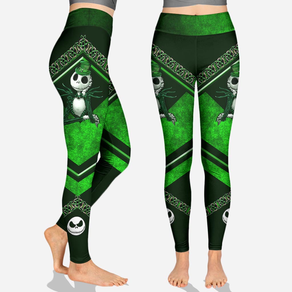 Happy St. Patrick's Day - Personalized Nightmare Hoodie And Leggings